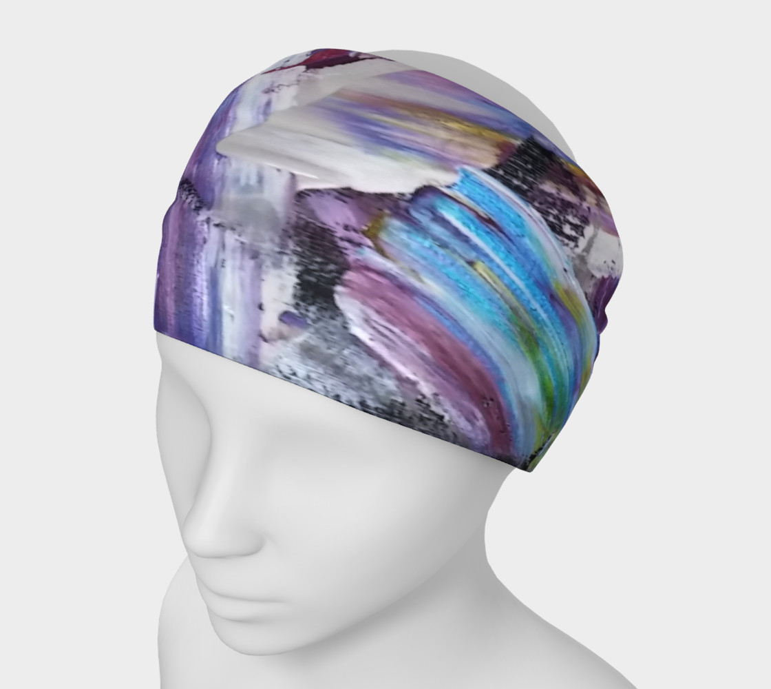 Headband or Scarf: Energy Shift Swooshes by Janet Gervers preview #1
