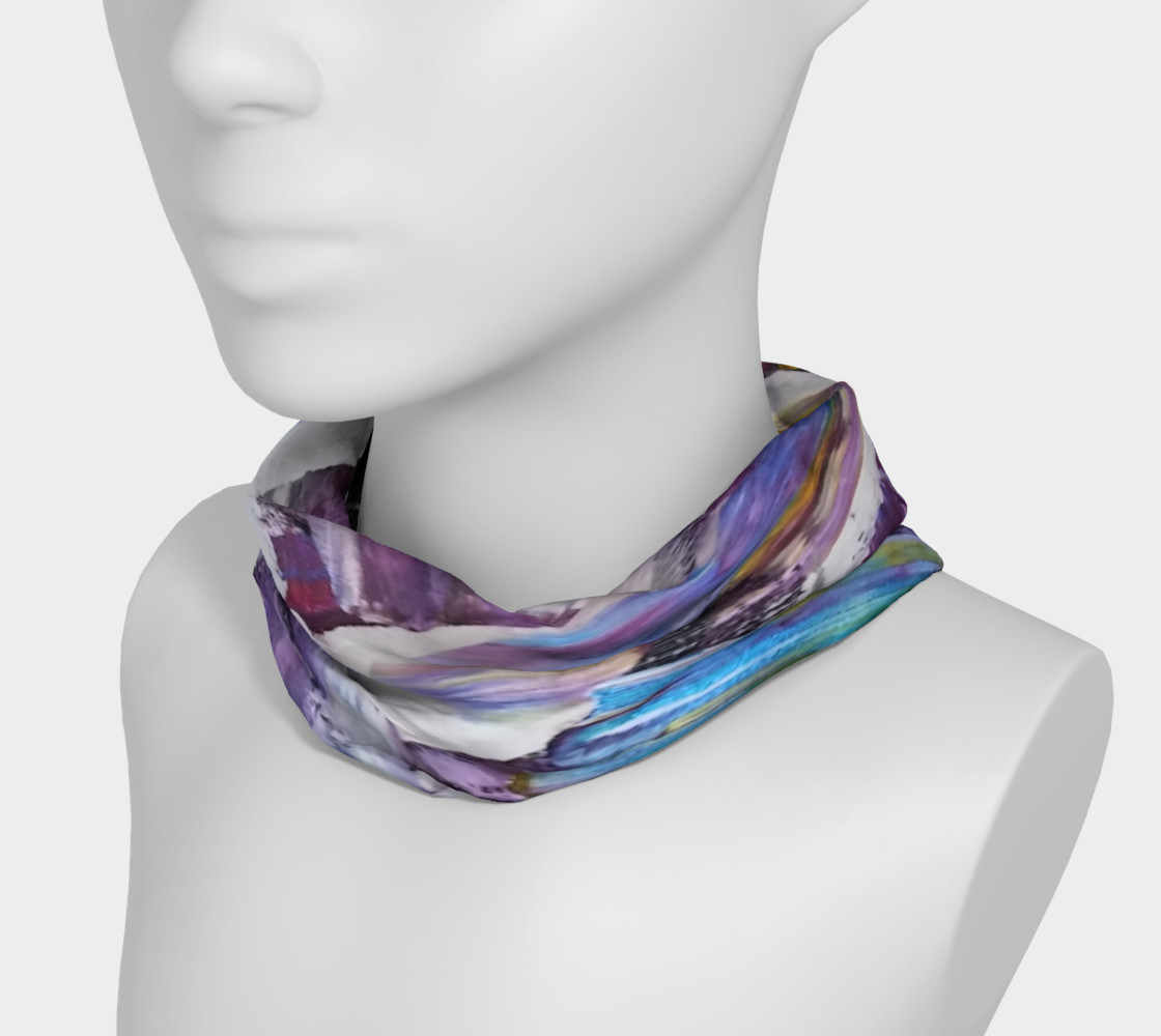 Headband or Scarf: Energy Shift Swooshes by Janet Gervers preview #3