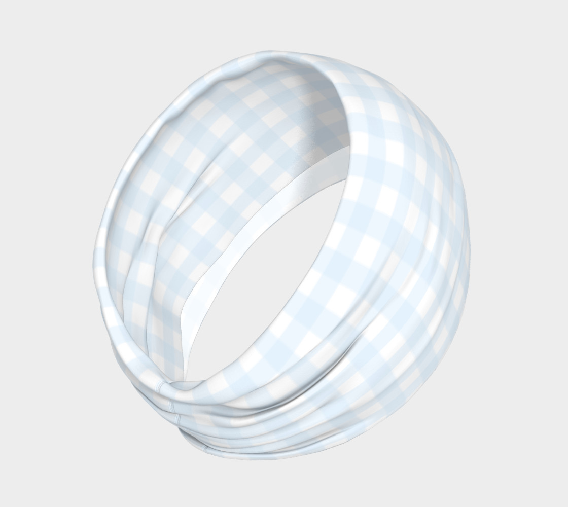 Gingham Headband preview #2