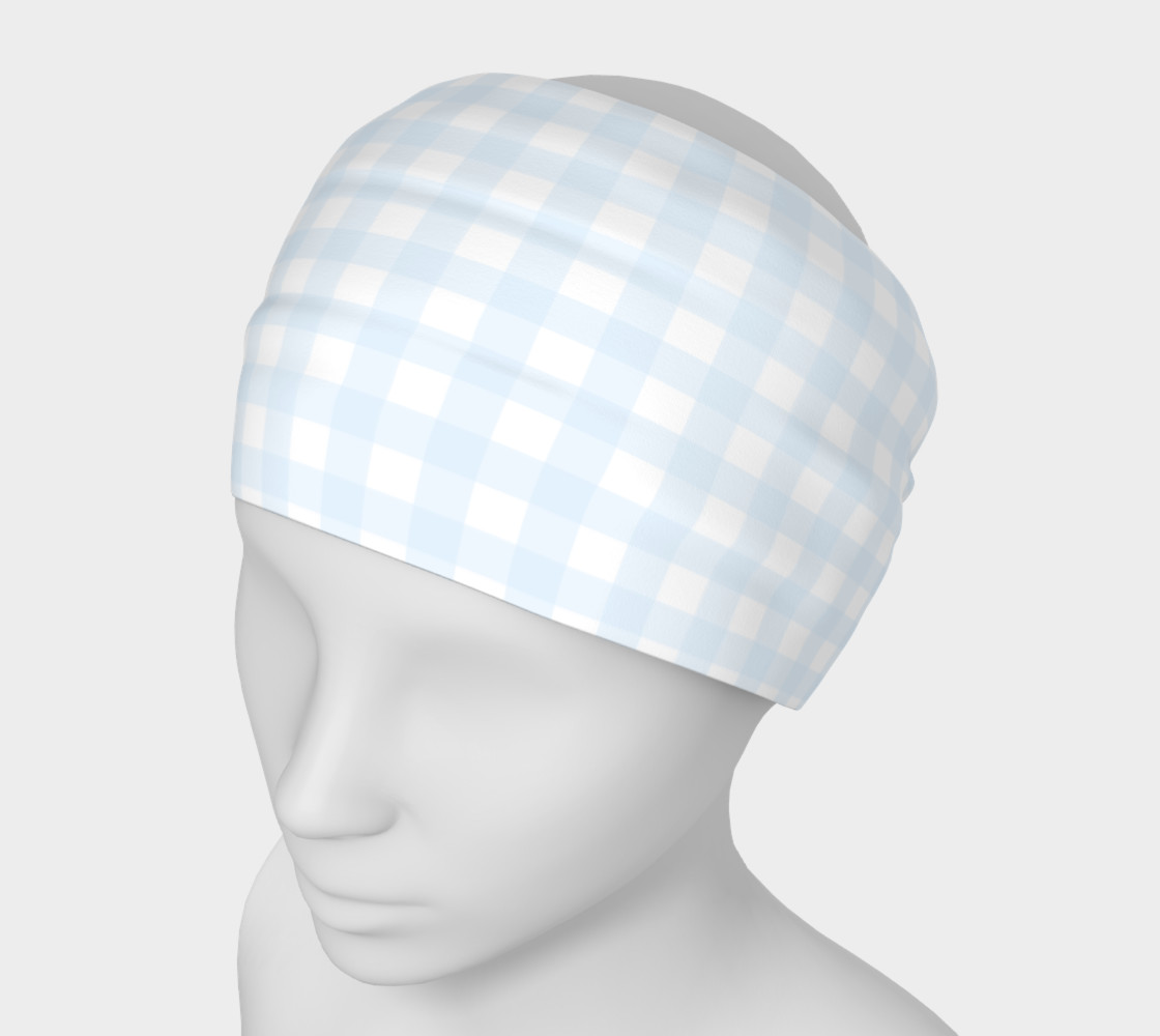 Gingham Headband preview #1