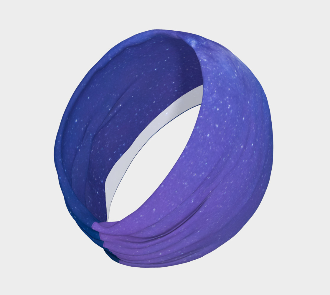 Milky Mystic Way Headband preview #2