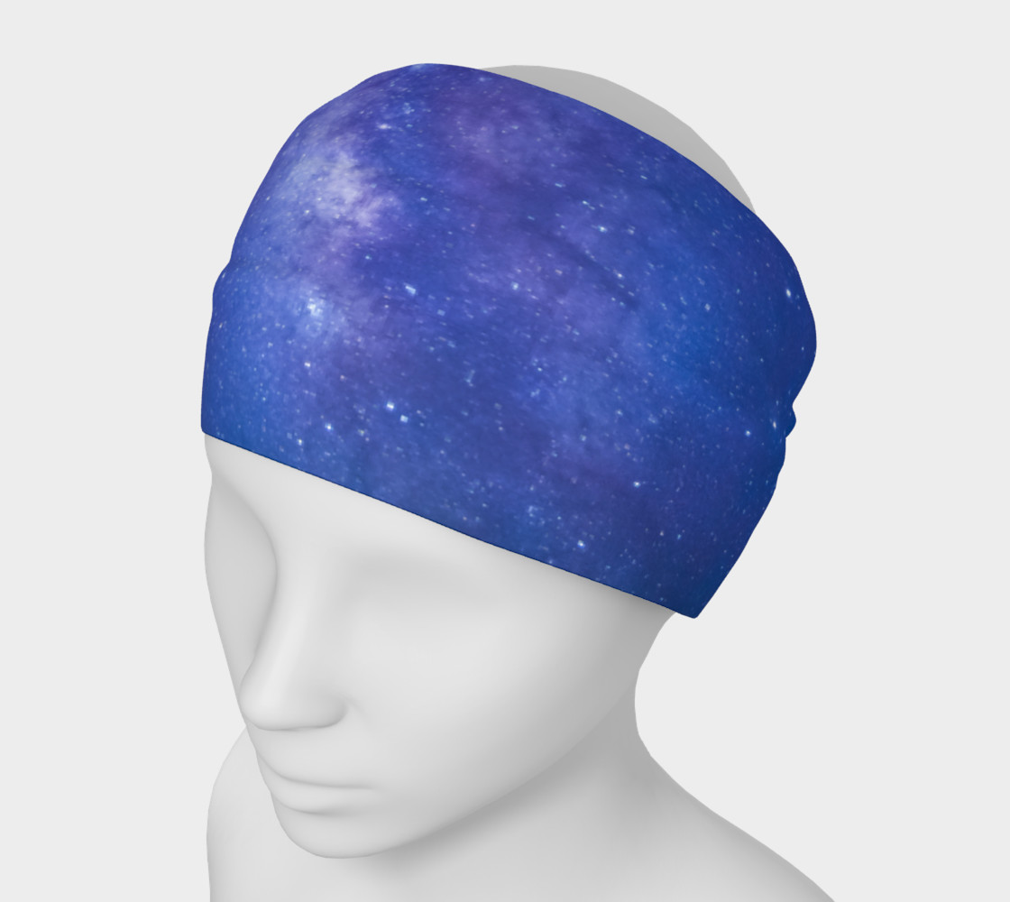 Milky Mystic Way Headband preview #1