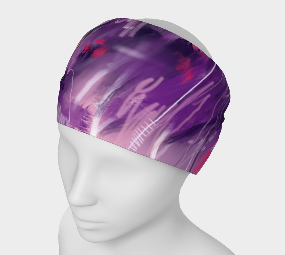 Bandeau Astral mauve preview #1