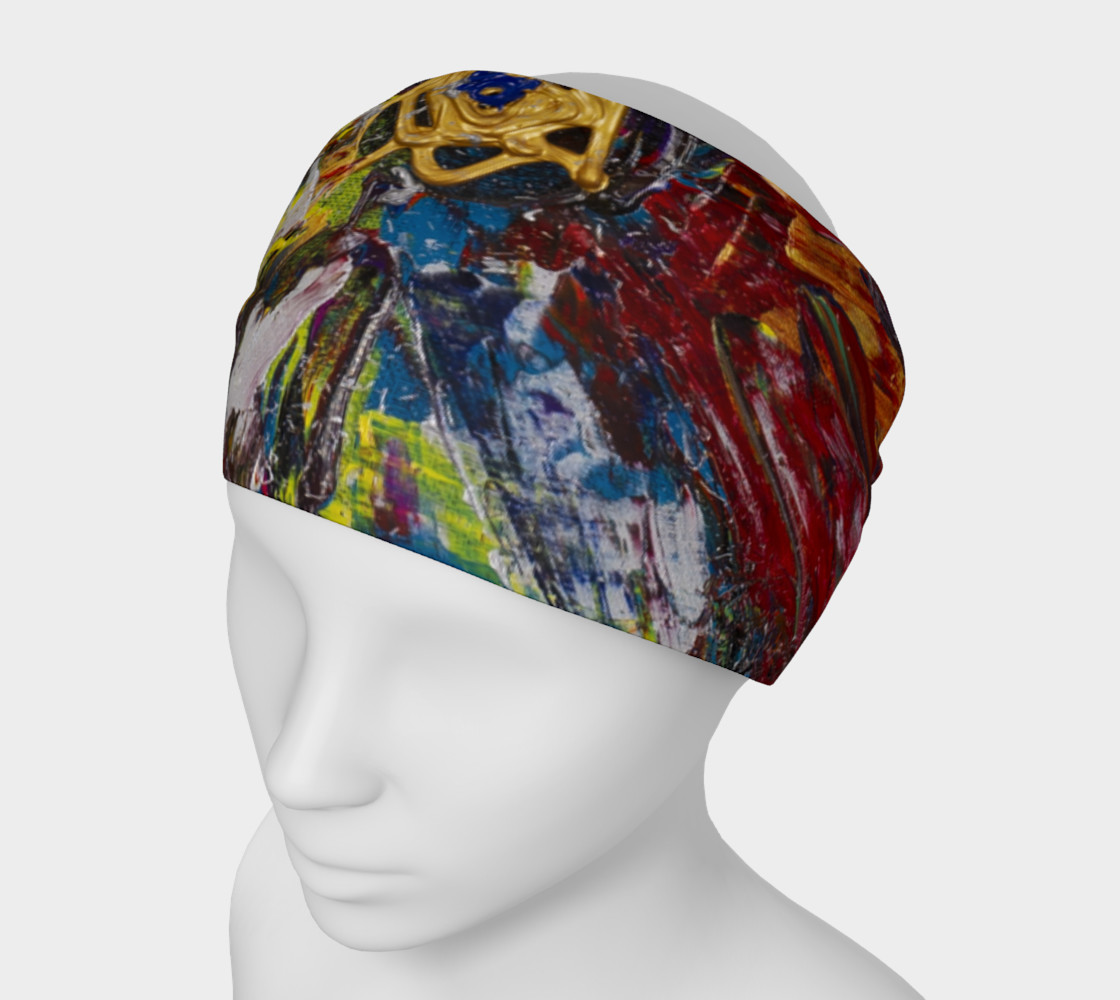 BEGINNINGS Head Band 3D preview