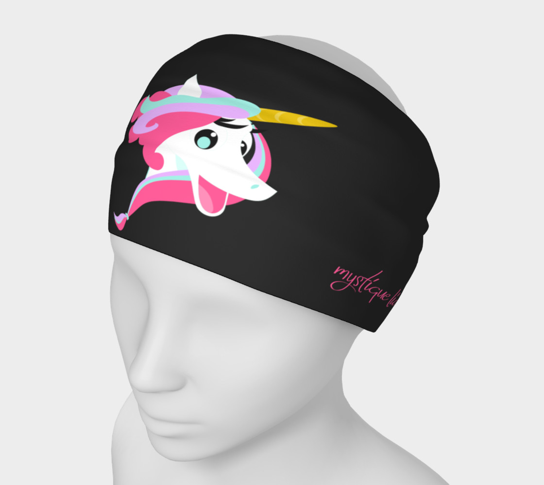 Mystique Licorne Headband preview #1