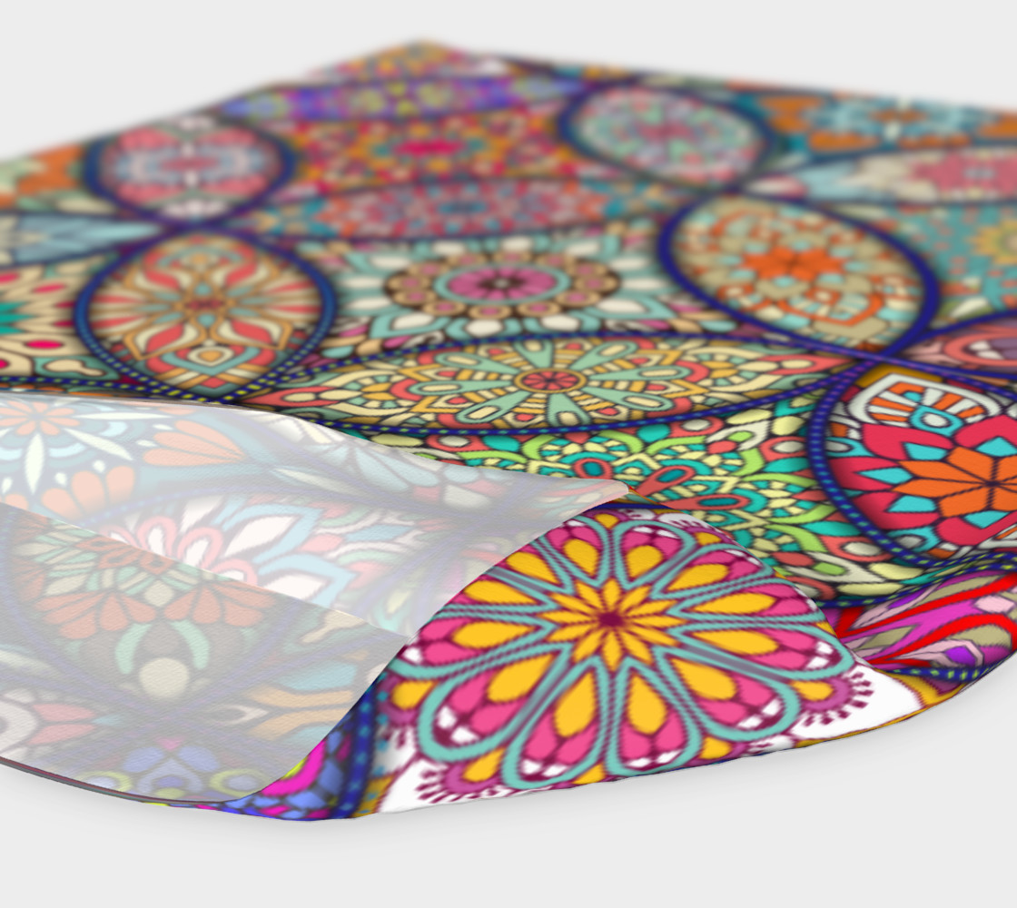 Vibrant Mandalas Headband preview #4