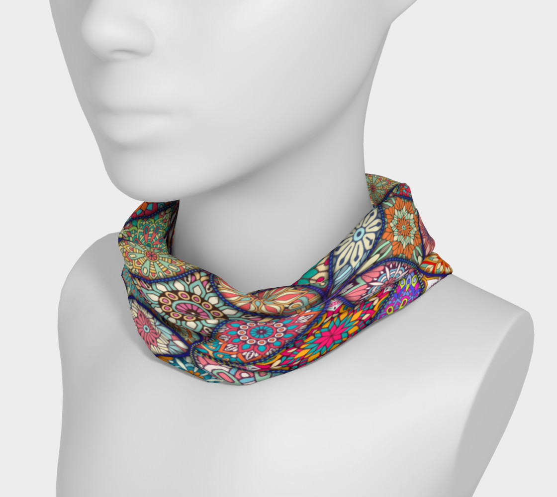 Vibrant Mandalas Headband preview #3