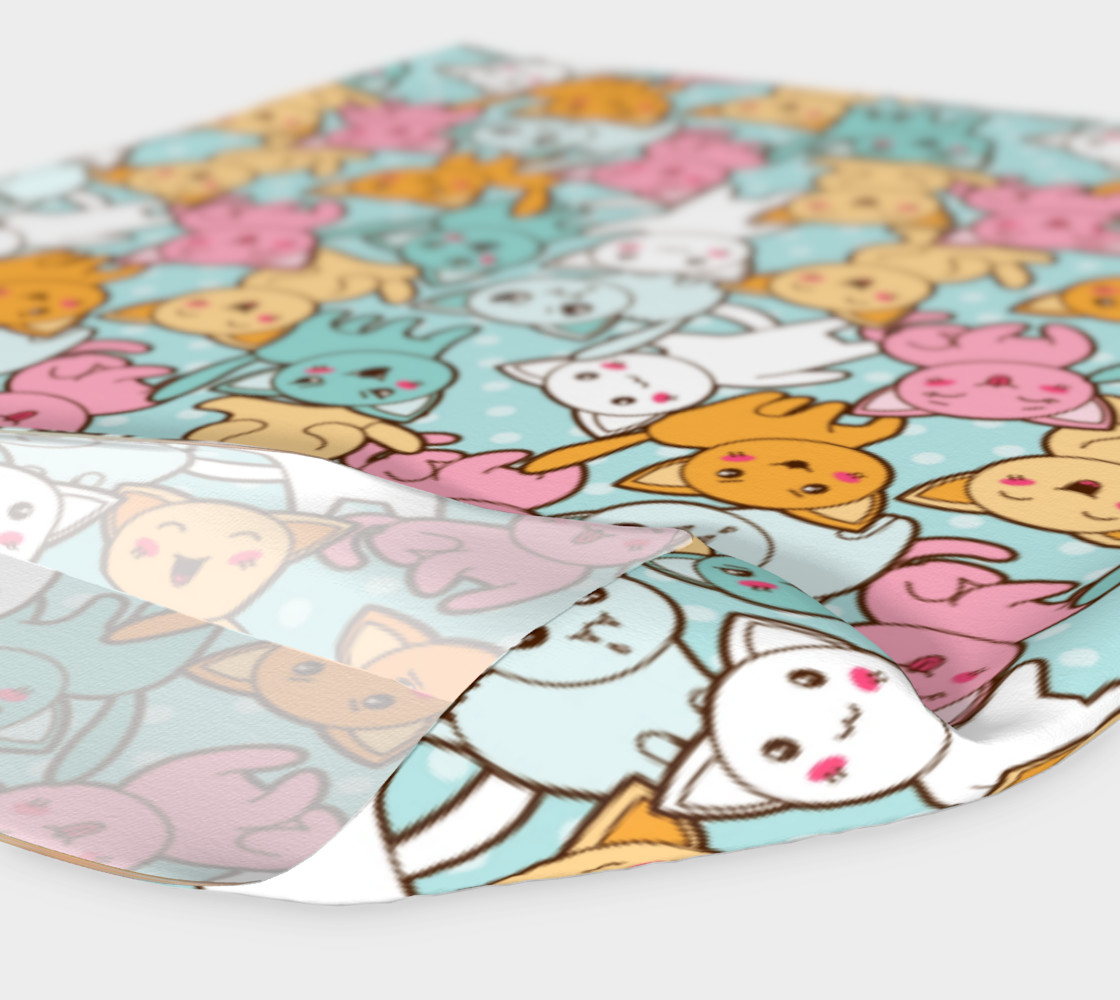 Kawaii Mood Kitties Headband preview #4
