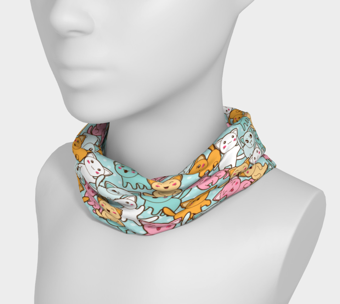 Kawaii Mood Kitties Headband preview #3