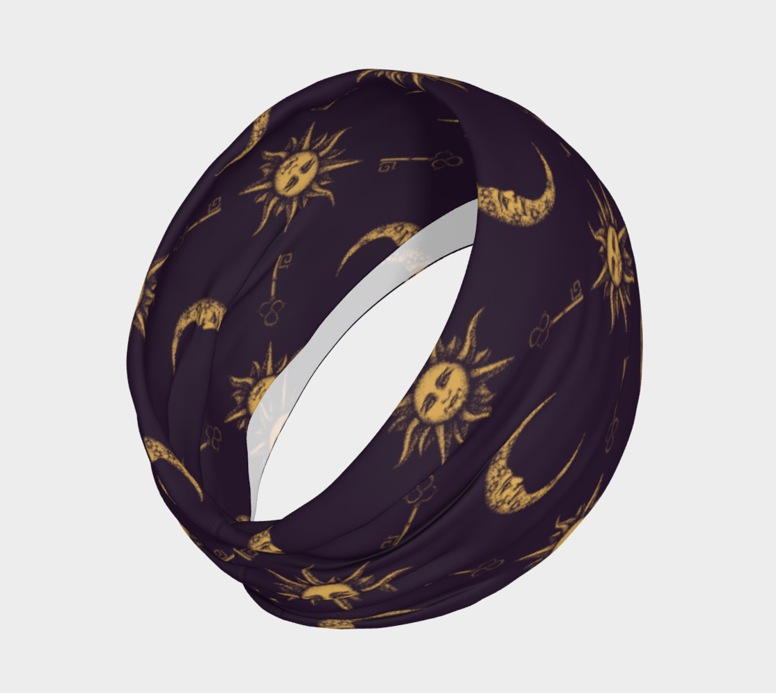 Sun & Moon Headband preview #2
