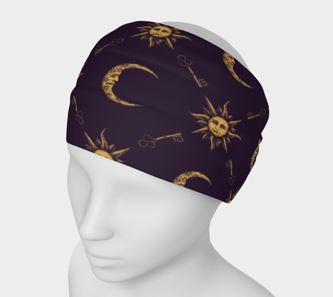 Sun & Moon Headband preview #1