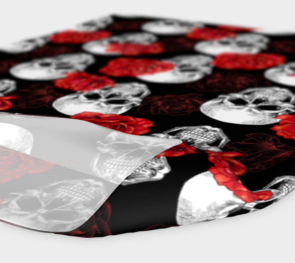 Skull & Rose Headband preview #4