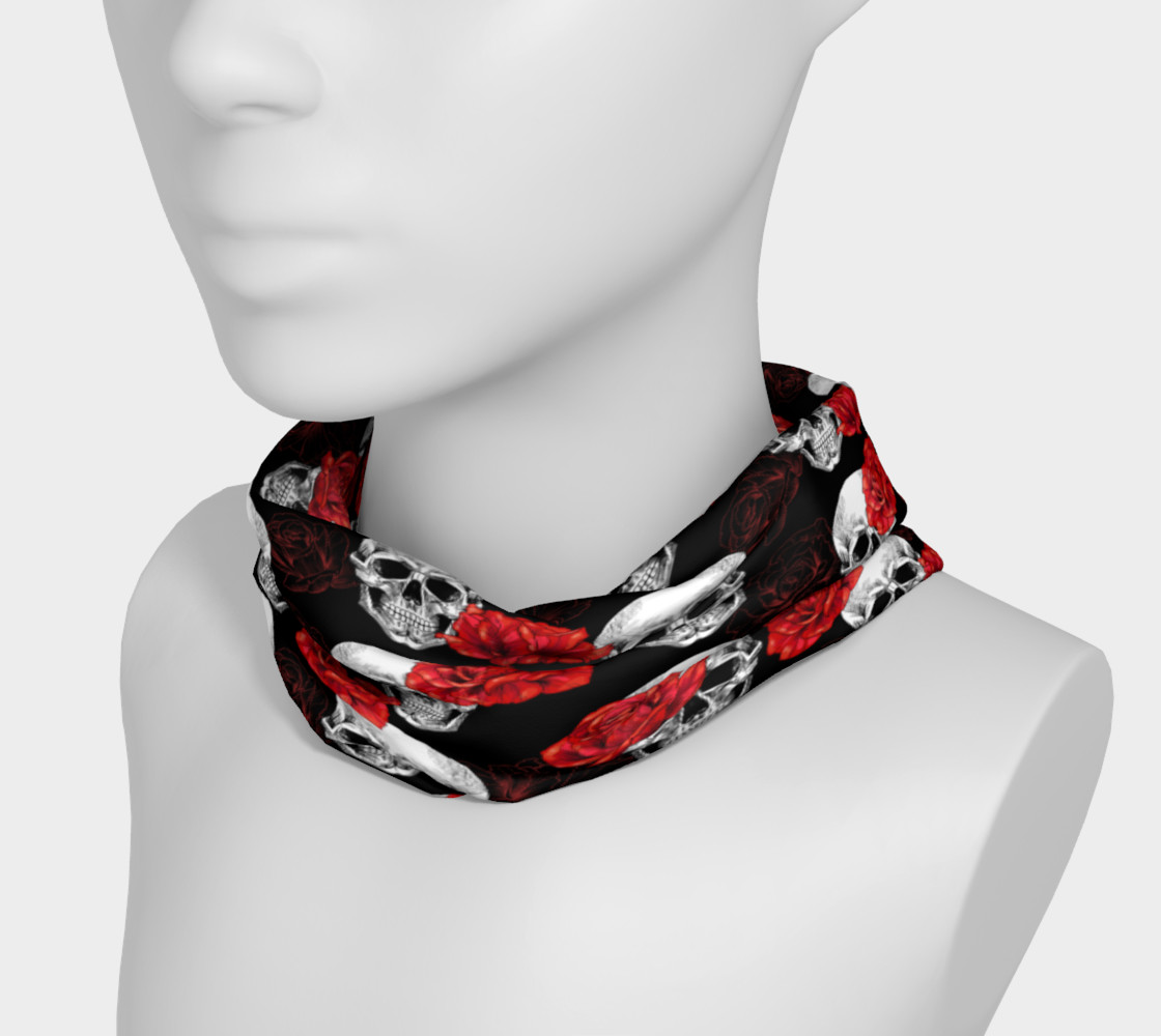 Skull & Rose Headband preview #3