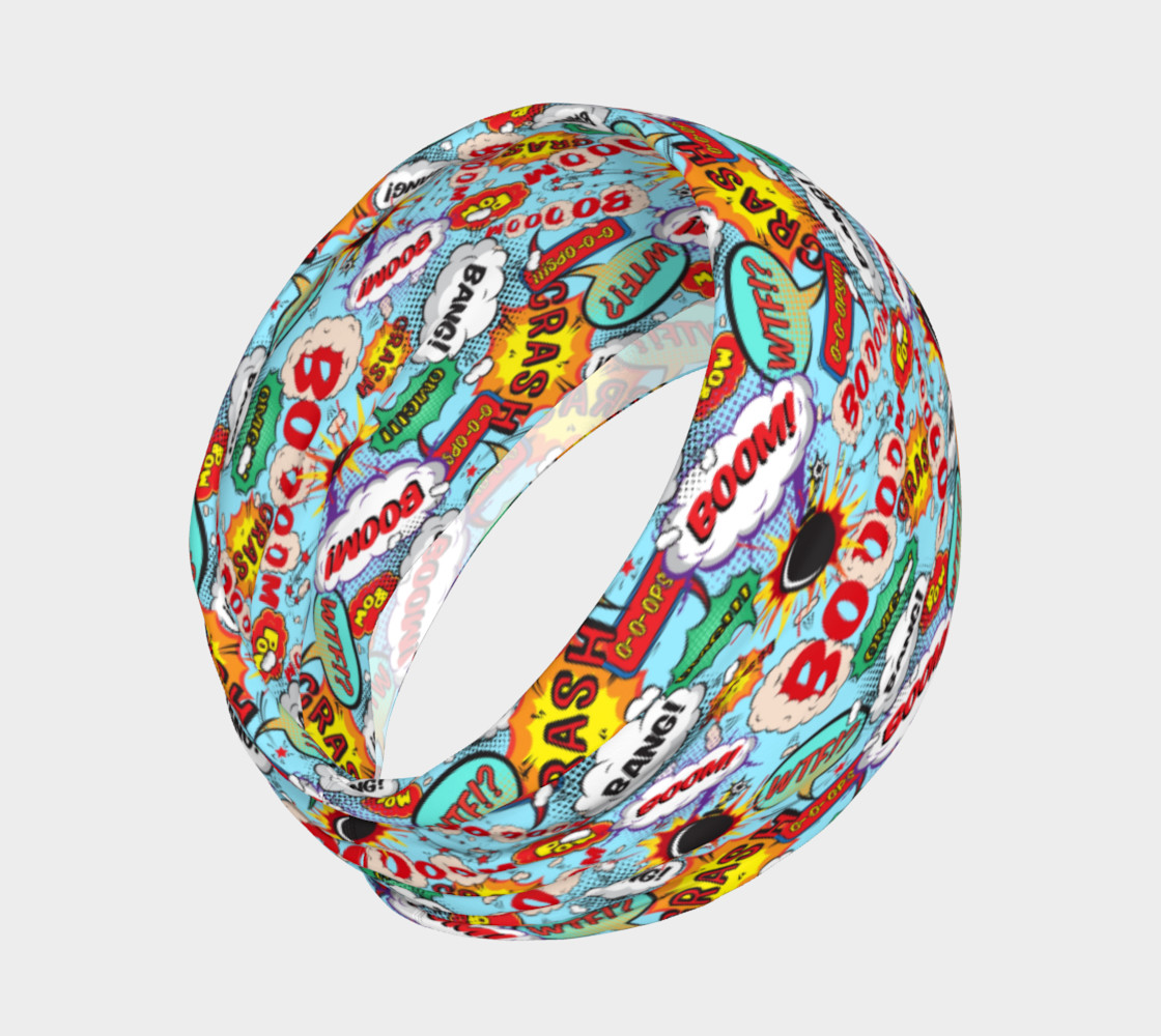 Comic Balloon Headband preview #2