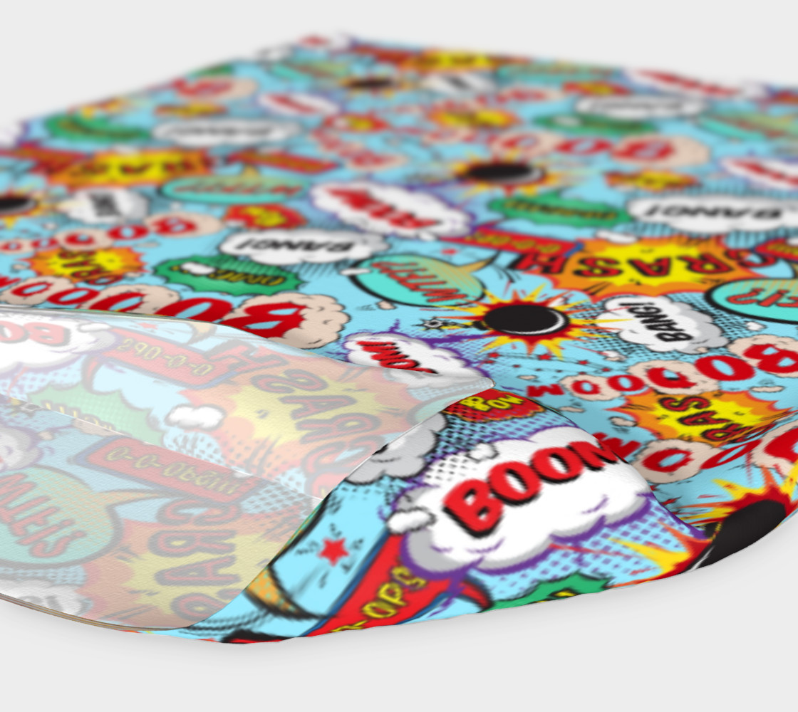 Comic Balloon Headband preview #4