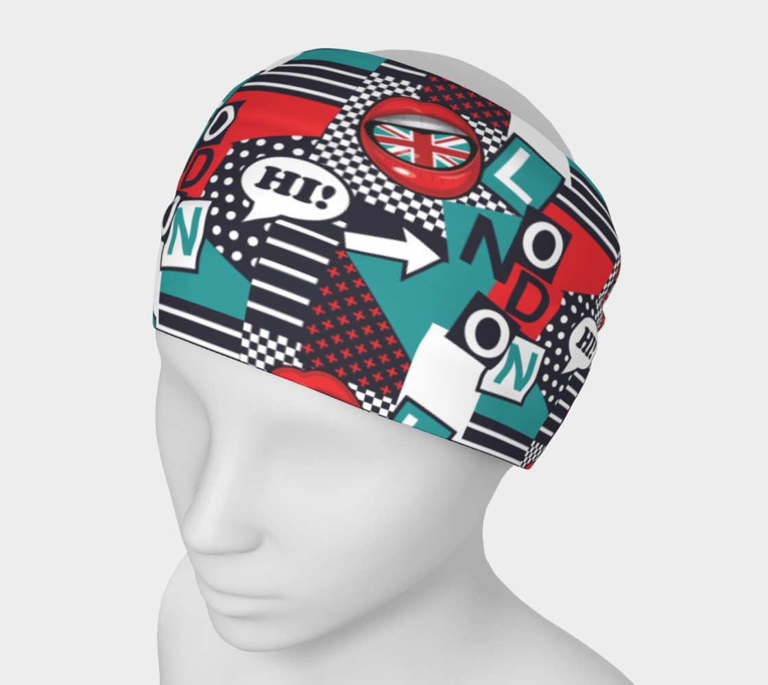 London Calling Headband preview #1