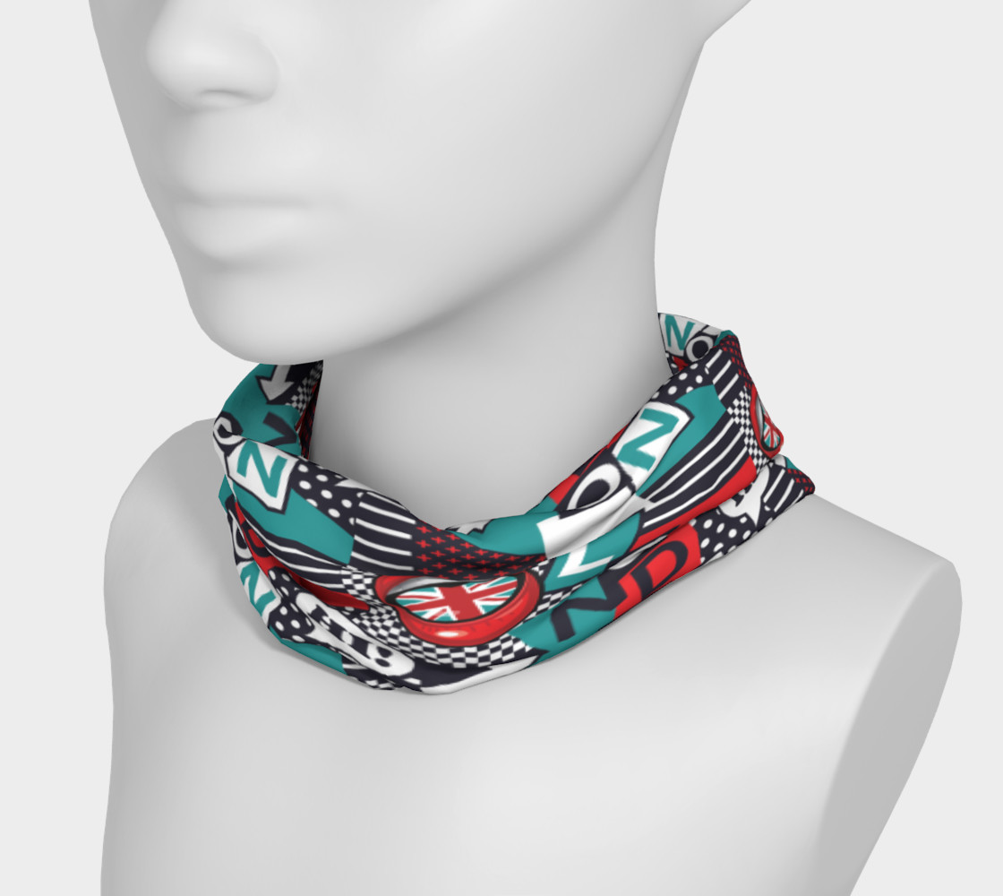 London Calling Headband preview #3