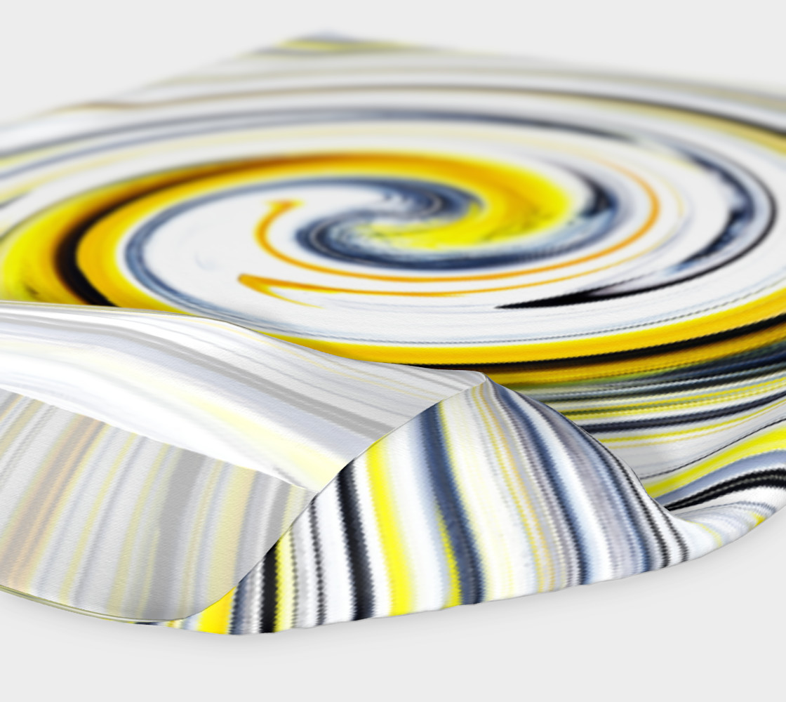 Yellow And Black Funky Swirl preview #4