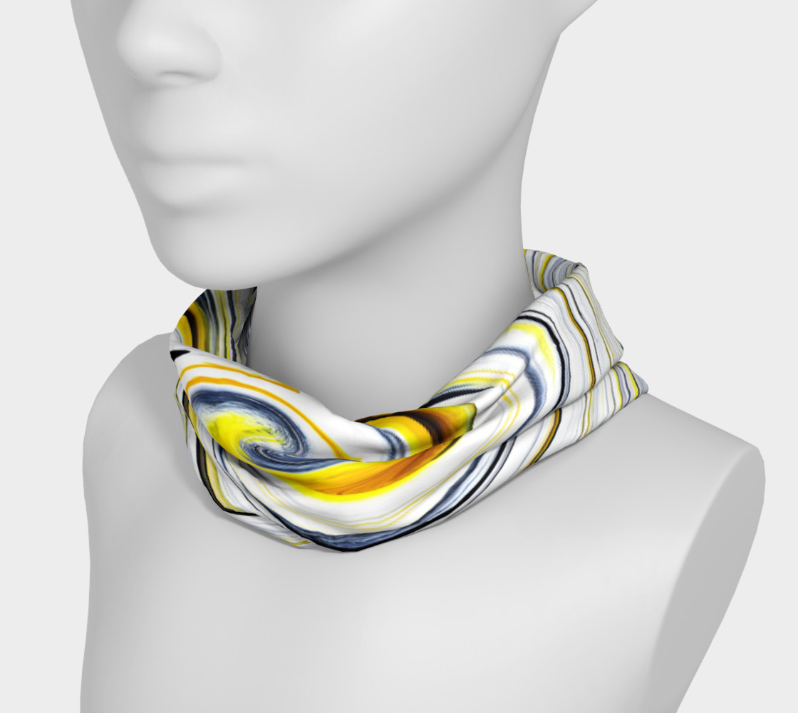 Yellow And Black Funky Swirl preview #3