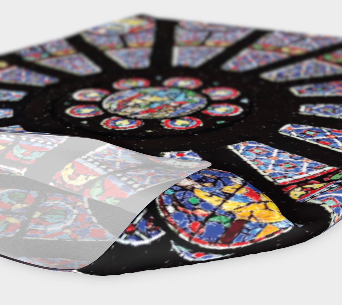 Rose South Window, Notre Dame Paris Headband preview #4