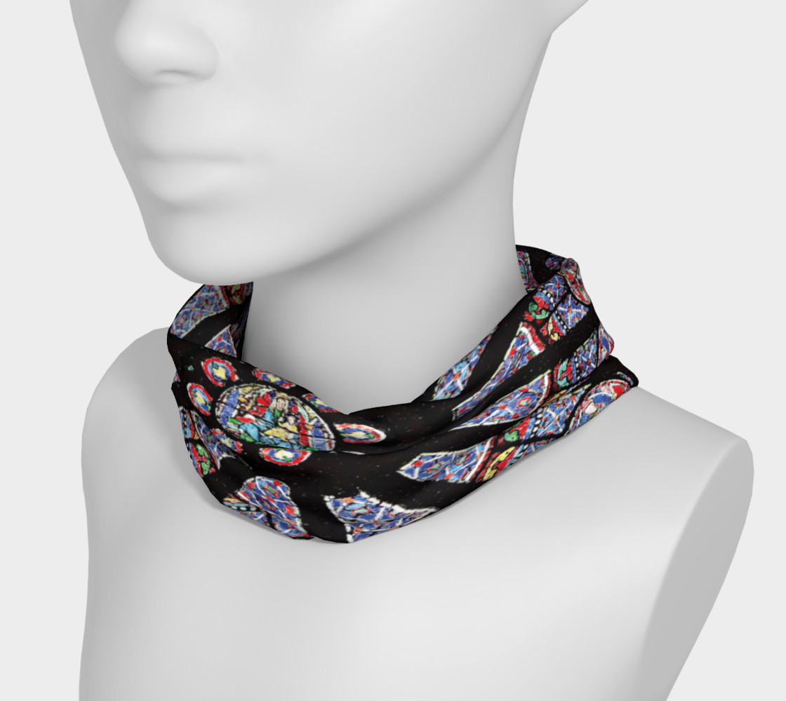 Rose South Window, Notre Dame Paris Headband preview #3