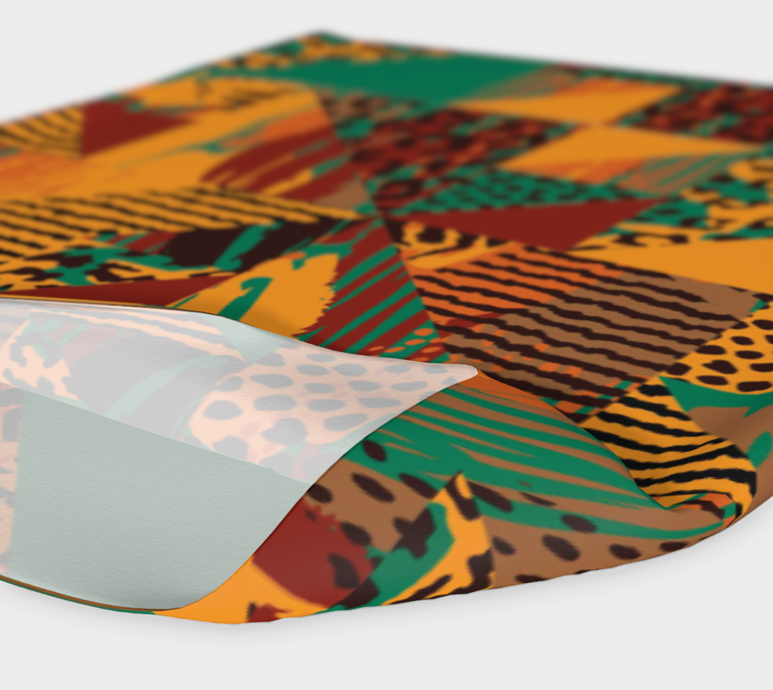 Abstract Safari Print Headband preview #4
