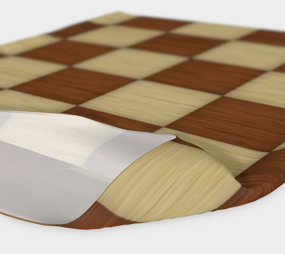 Wood Chess Board preview #4
