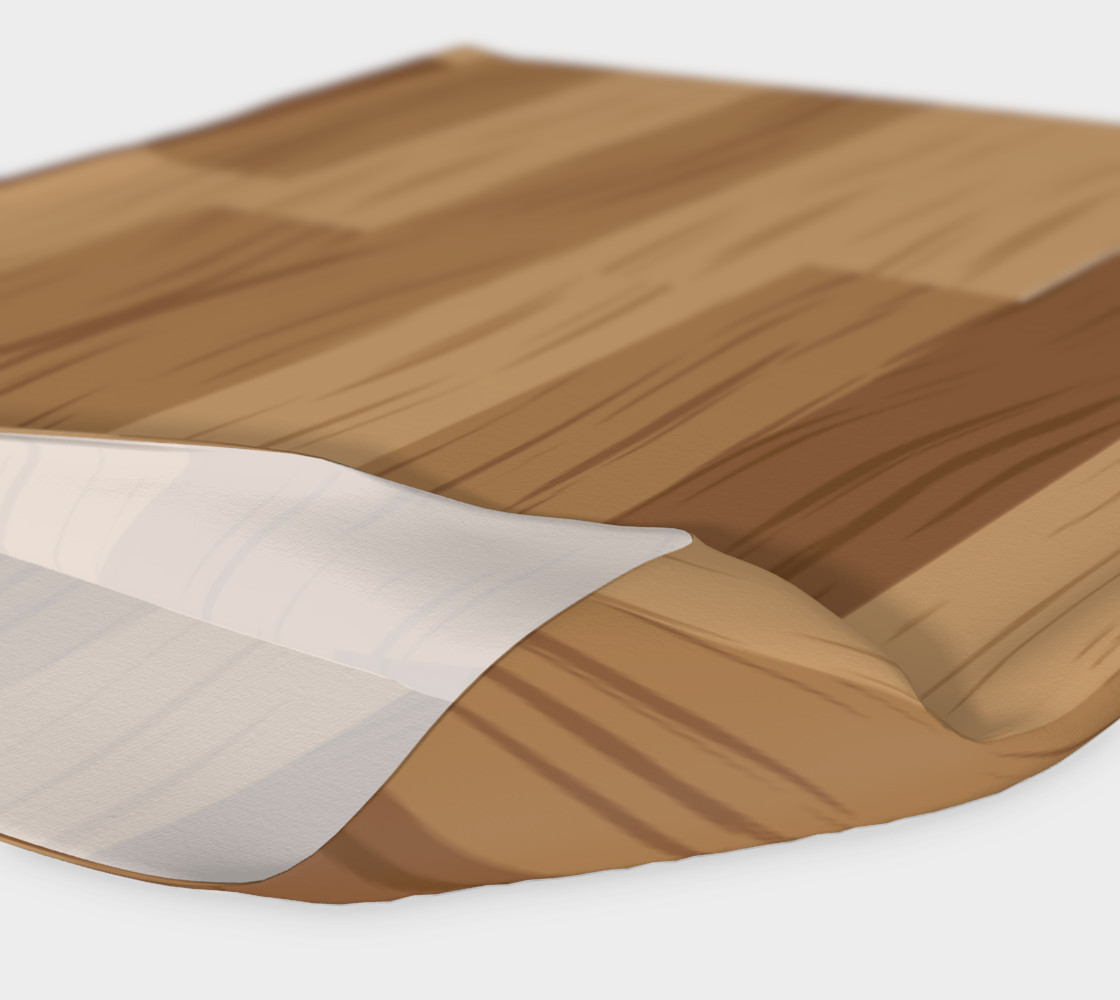 Multi Brown Wood Floor Pattern preview #4