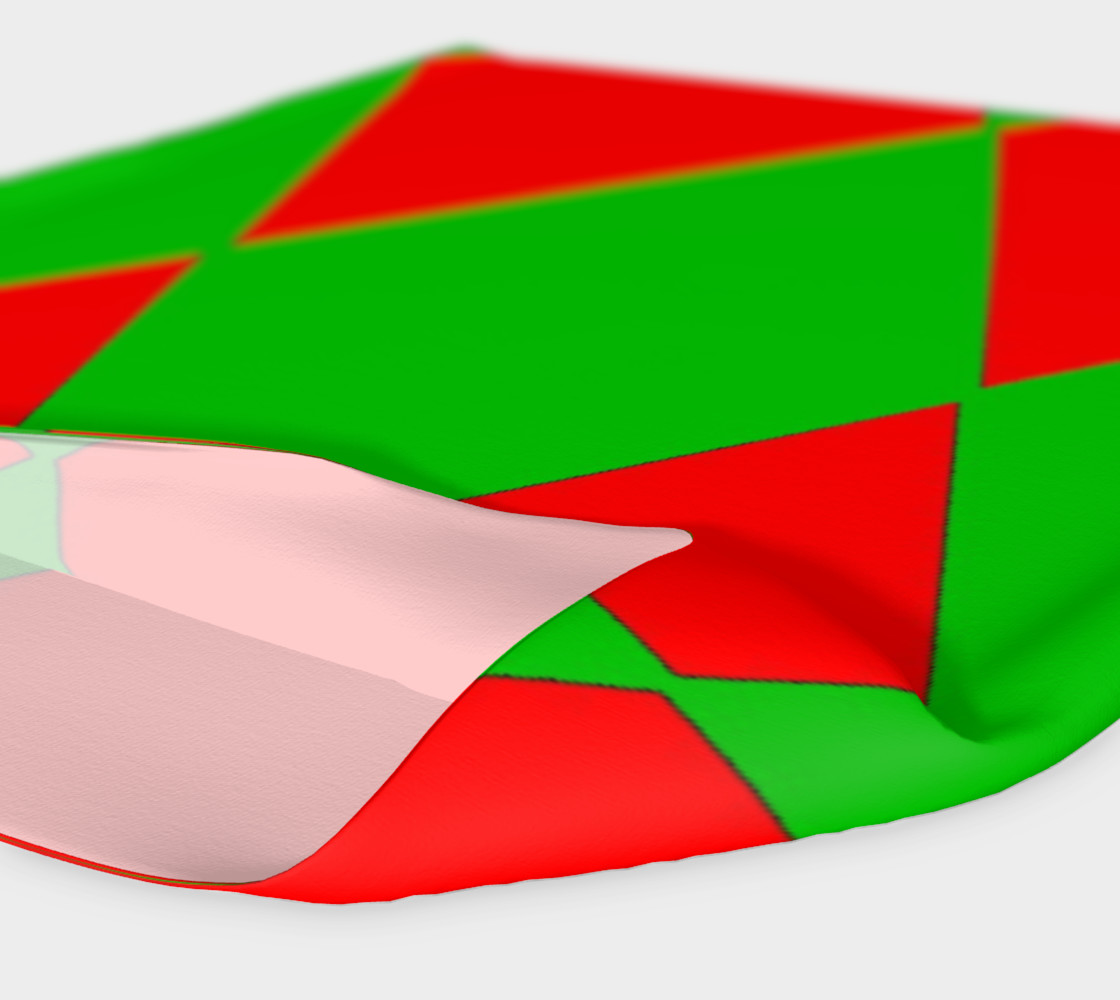Christmas Harlequin Diamond Headband preview #4