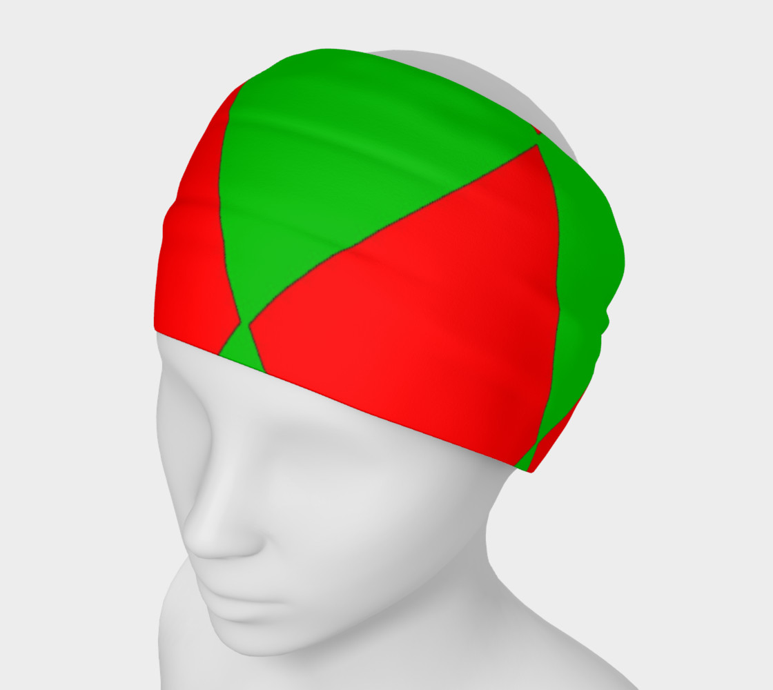 Christmas Harlequin Diamond Headband preview #1