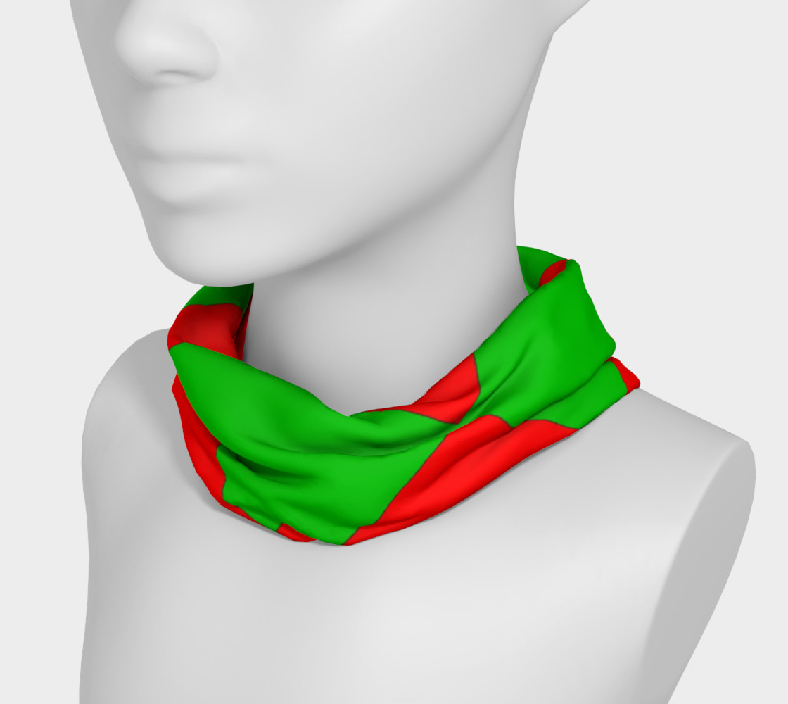 Christmas Harlequin Diamond Headband preview #3