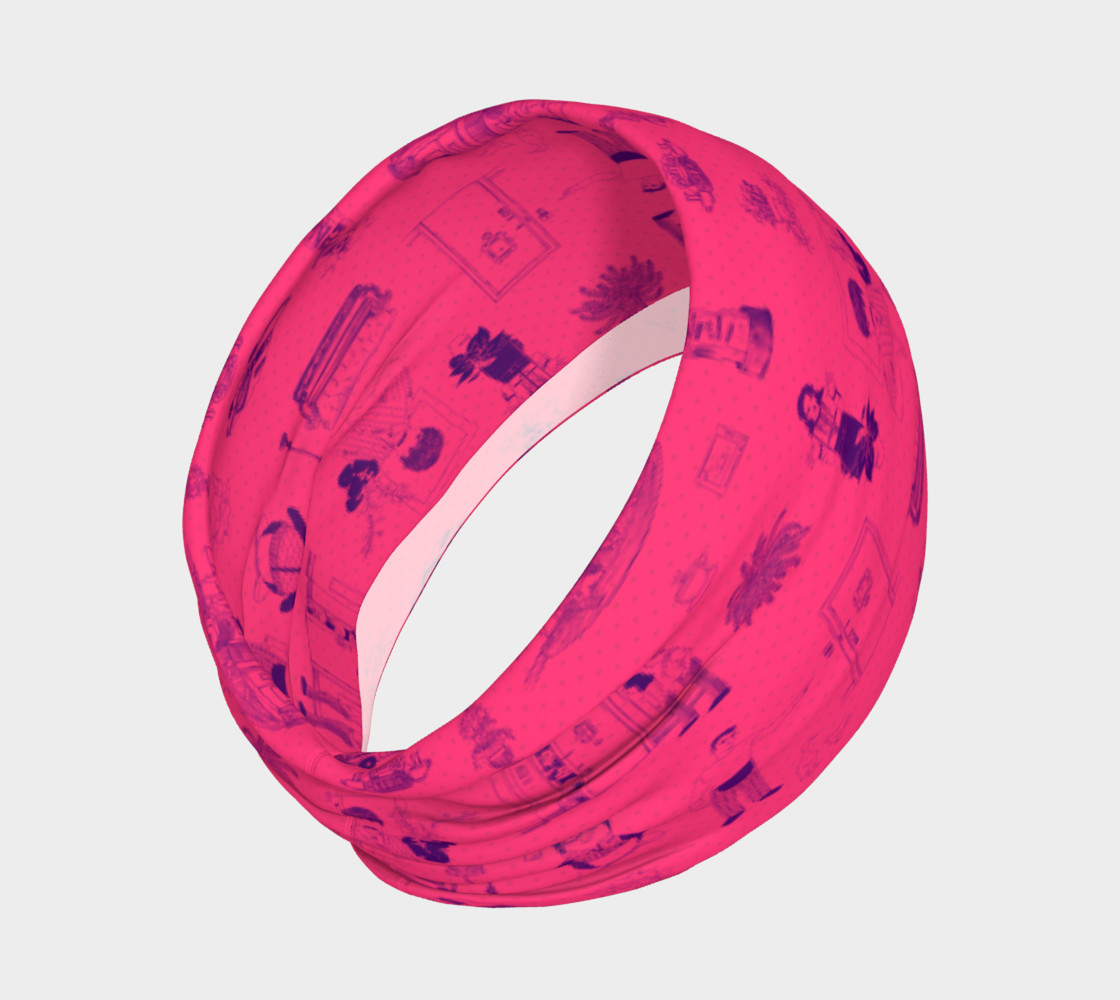 Aperçu de Friends Headband - hot pink #2