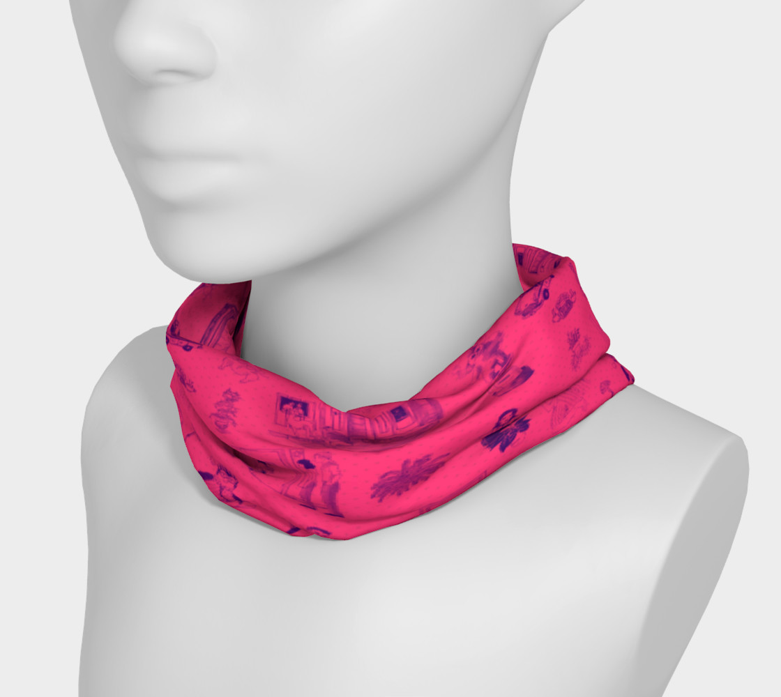 Aperçu de Friends Headband - hot pink #3