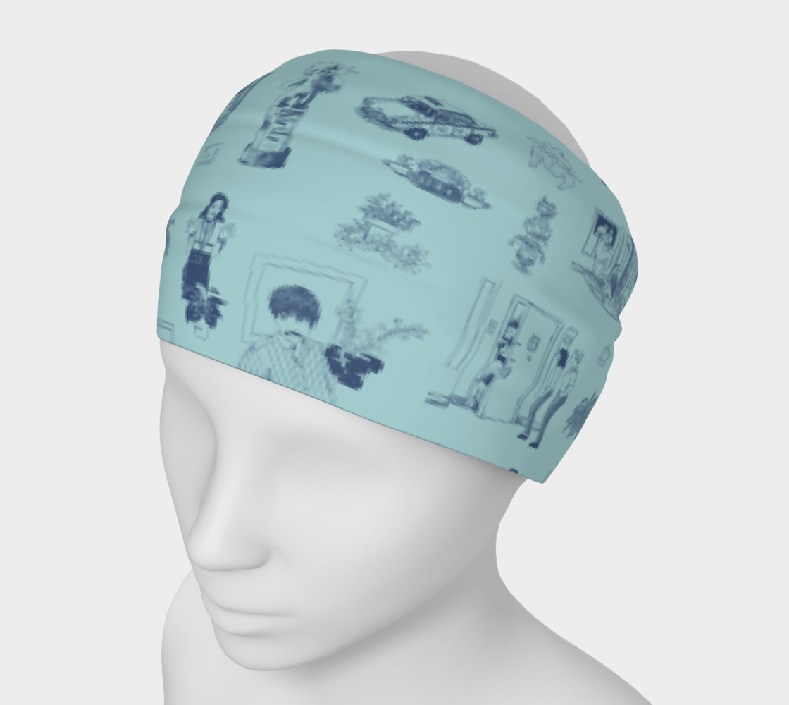 Friends Headband - blue Miniature #2