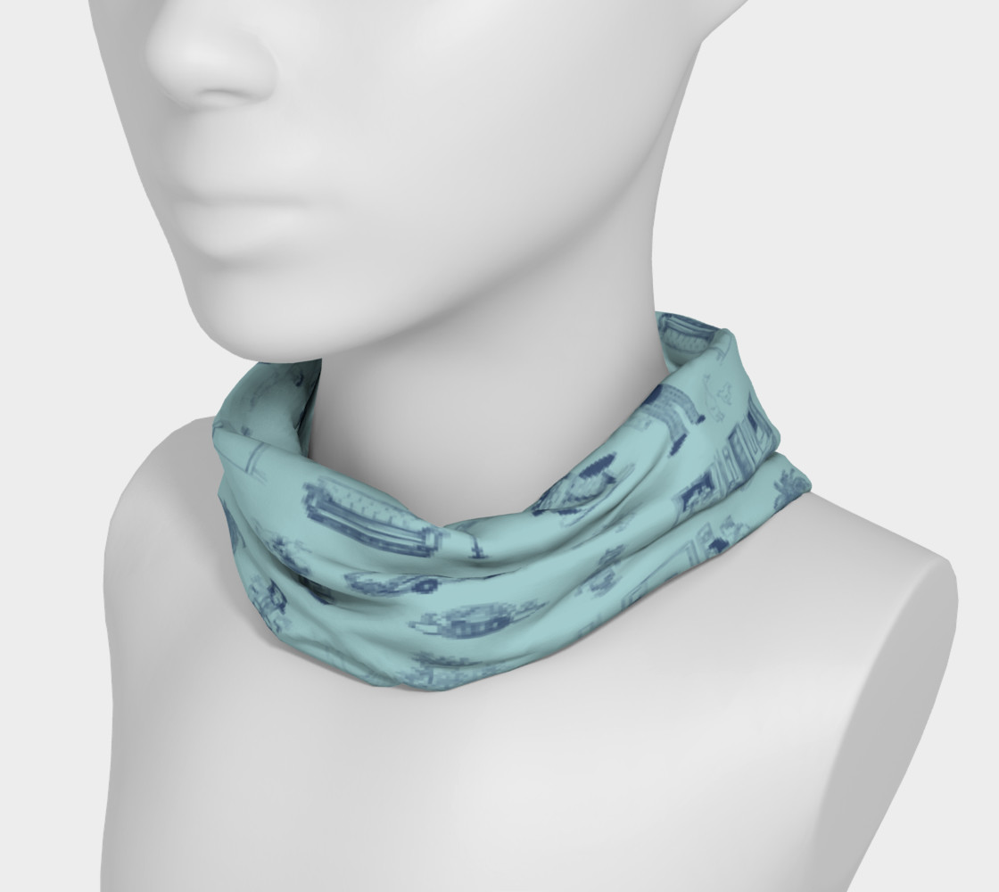 Friends Headband - blue Miniature #4