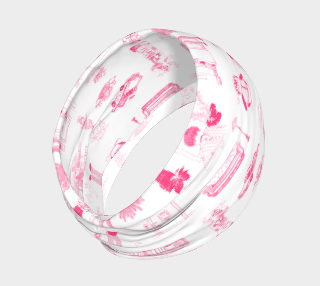 Aperçu de Friends Headband - pink #2