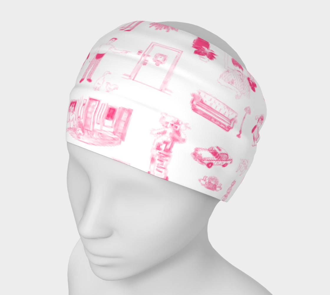 Aperçu de Friends Headband - pink #1