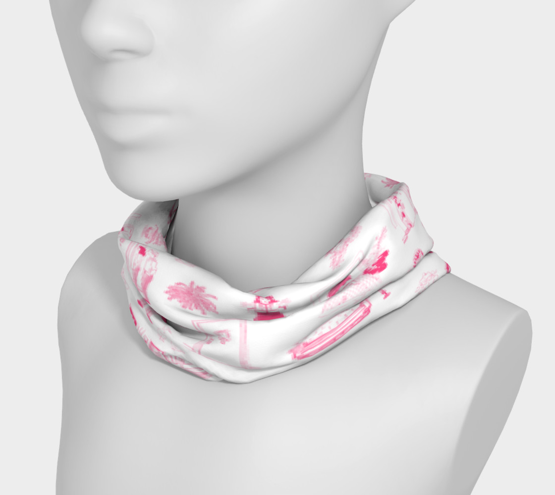 Friends Headband - pink Miniature #4