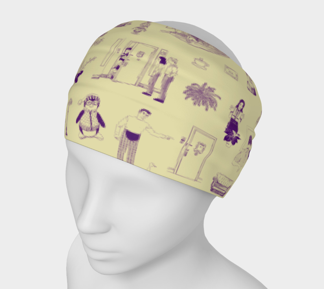 Aperçu 3D de Friends Headband - green