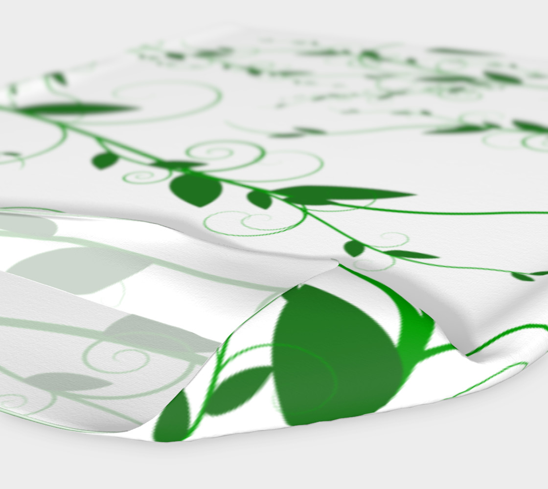 Green Swirly Vines preview #4
