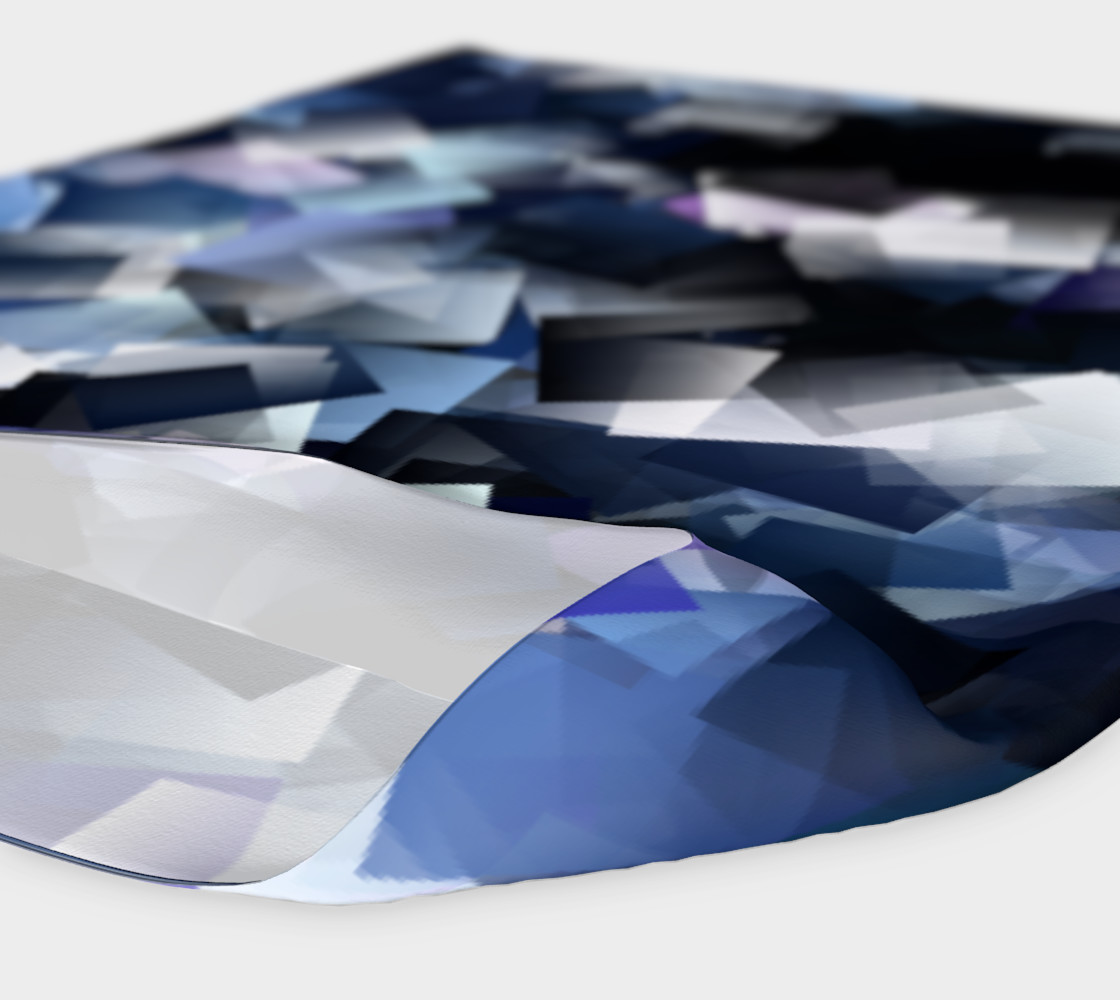 Moody Blue And Purple Cubes preview #4