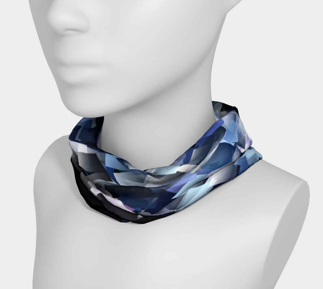 Moody Blue And Purple Cubes preview #3