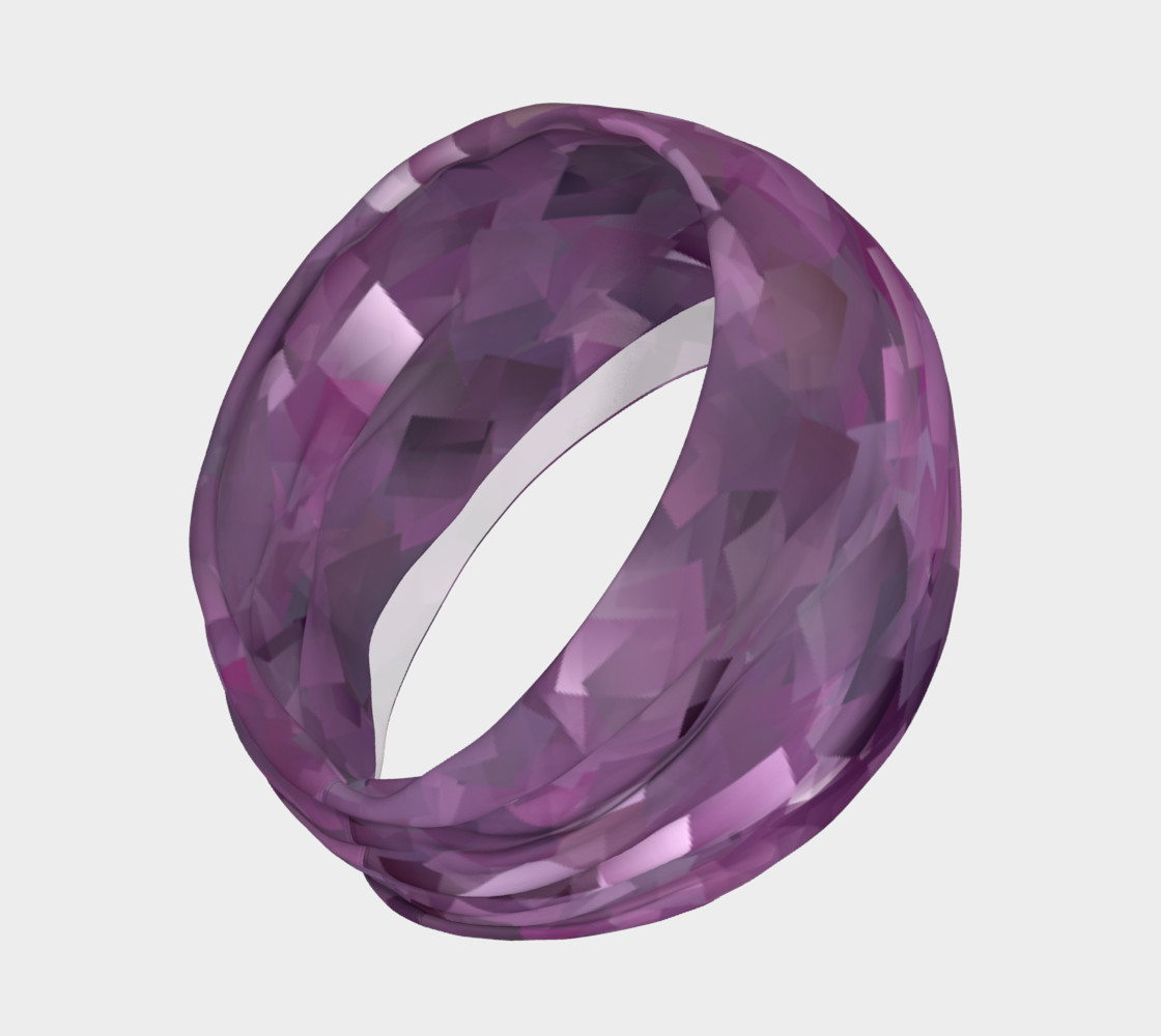 Muted Mauve In Cubes preview #2