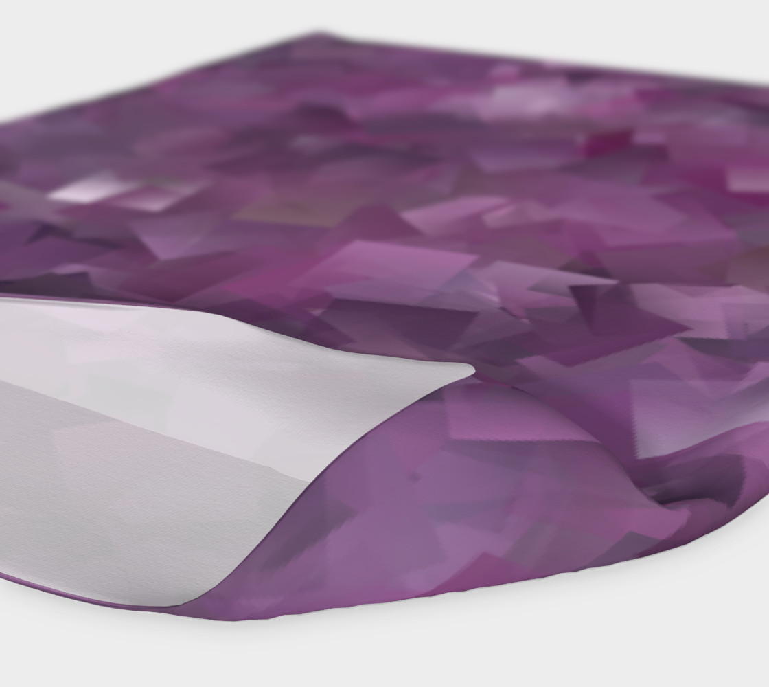 Muted Mauve In Cubes preview #4