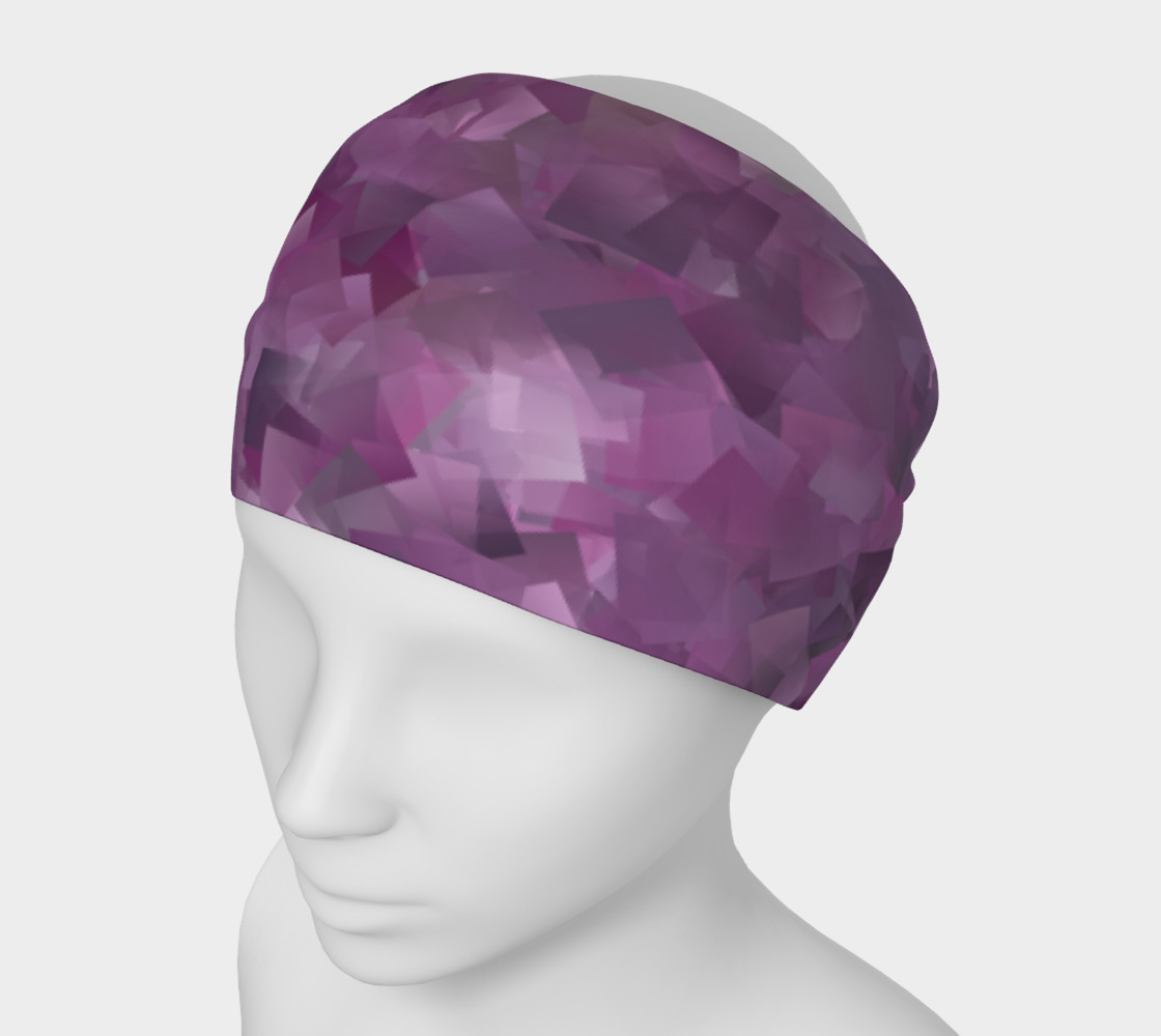 Muted Mauve In Cubes preview #1