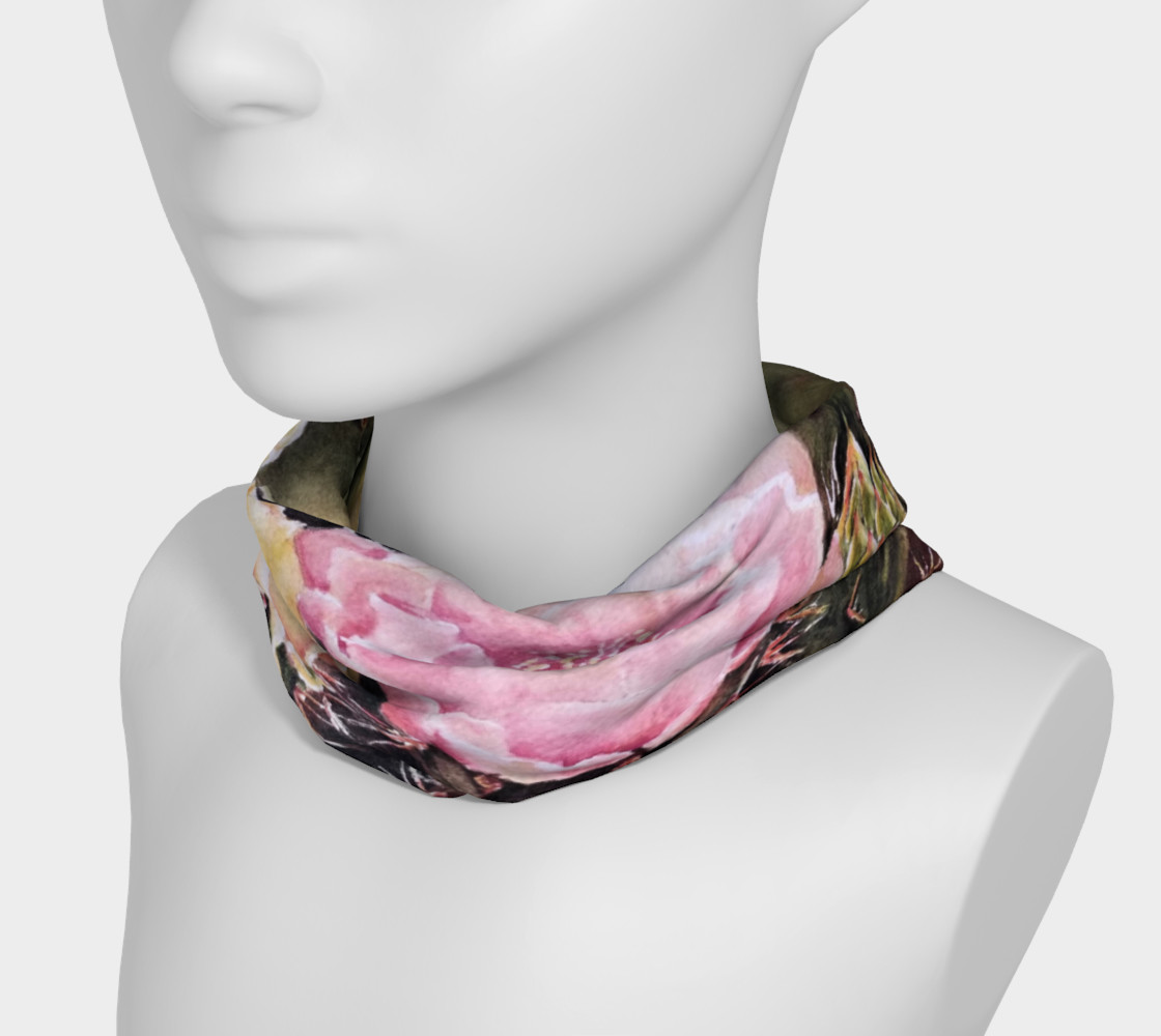 Yellow Pink Cactus Flowers HeadBand preview #3