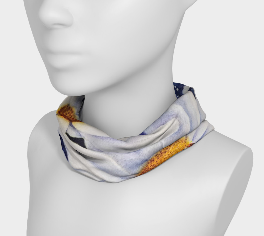 White Daisies Lady Bug Head Band preview #3