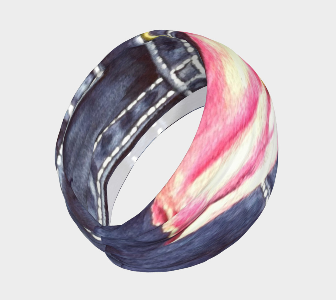 Blue Jean Pink Rose preview #2