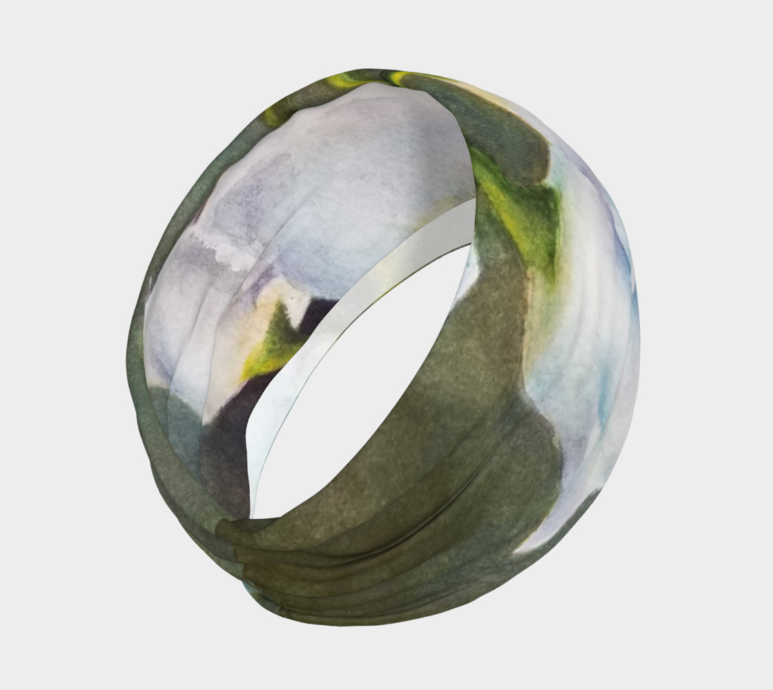 Lily of the Valley Ladybug Head Band preview #2