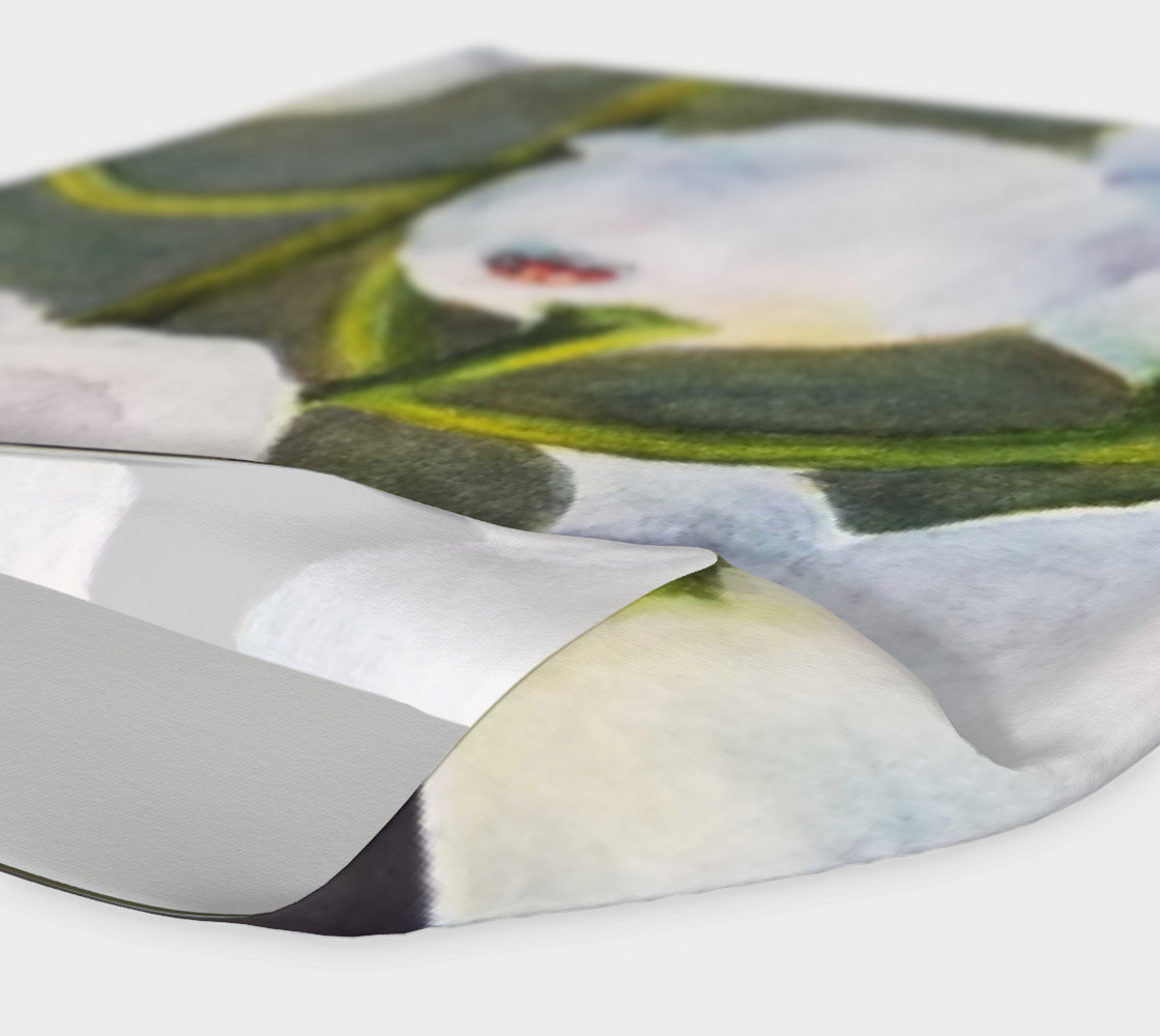 Lily of the Valley Ladybug Head Band preview #4